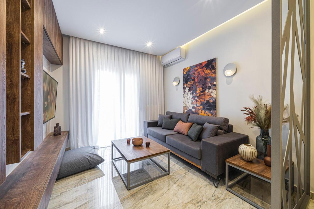 Temple Of Ppg In Thessaloniki Apartment Luaran gambar