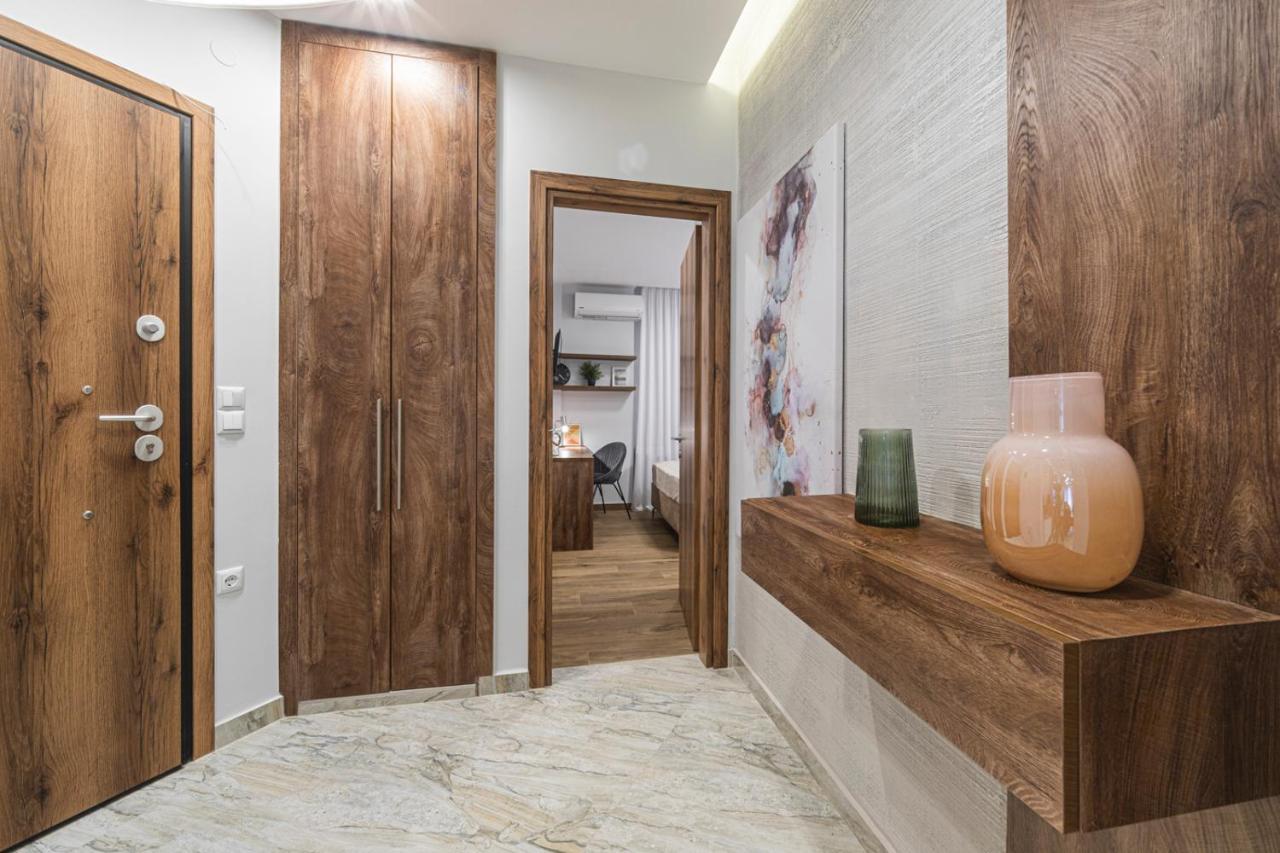 Temple Of Ppg In Thessaloniki Apartment Luaran gambar