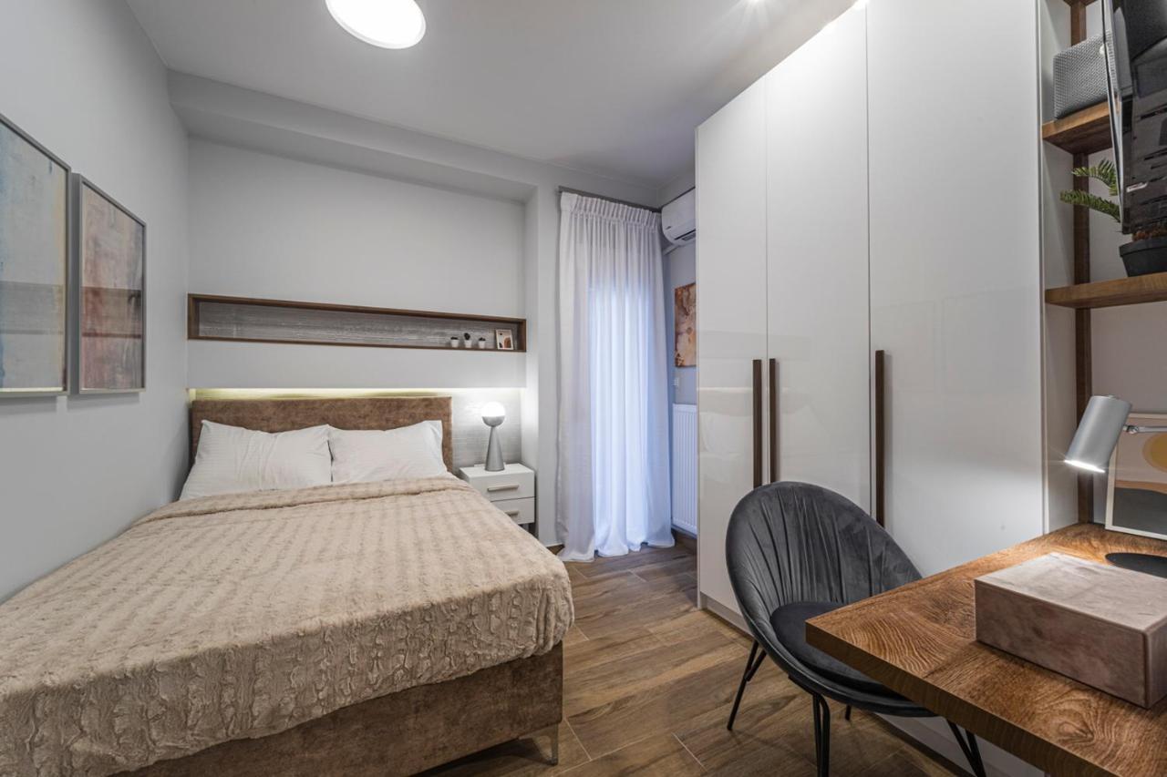 Temple Of Ppg In Thessaloniki Apartment Luaran gambar