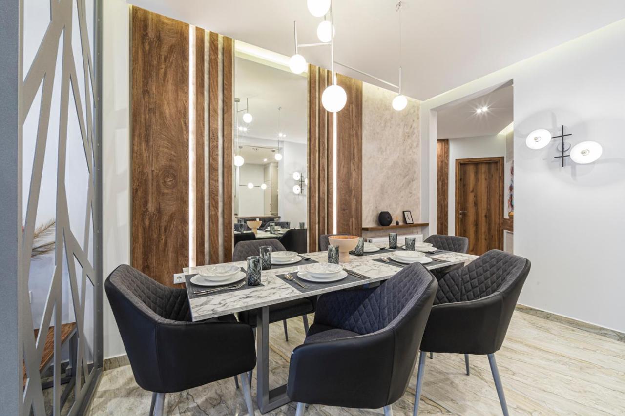 Temple Of Ppg In Thessaloniki Apartment Luaran gambar