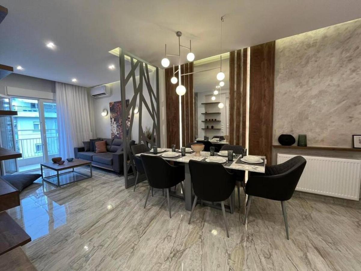 Temple Of Ppg In Thessaloniki Apartment Luaran gambar