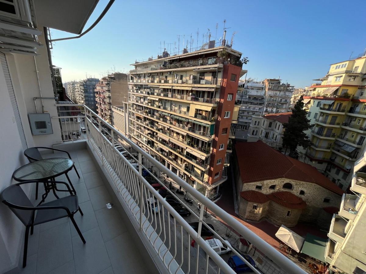 Temple Of Ppg In Thessaloniki Apartment Luaran gambar
